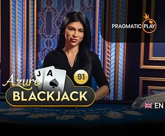 Blackjack Azure par Pragmatic Play