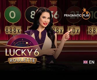Roulette Lucky 6 par Pragmatic Play